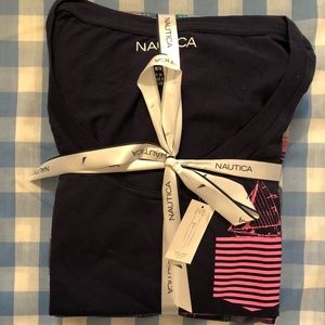 NWT Plaid Nautica PJ Set